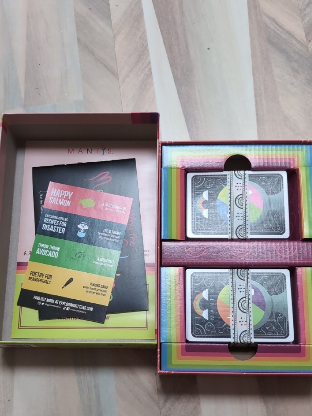 Mantis Card Game - Picture 3 of 3